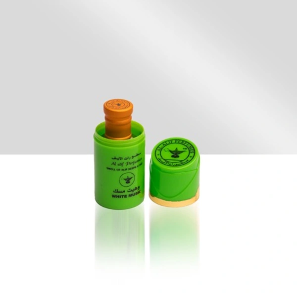 Al Alif White Musk Attar Premium Perfume Oil - Unisex - 12ML
