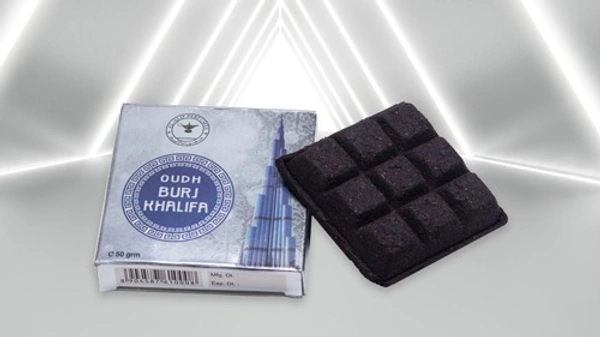 Al Alif Oudh Burj Khalifa Pure Premium Quality - 50GM