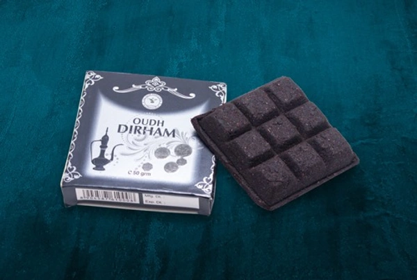 Al Alif Oudh Dirham Pure Premium Quality - 50GM