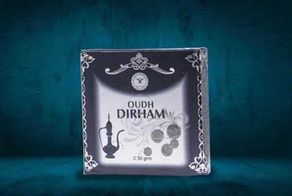 Al Alif Oudh Dirham Pure Premium Quality - 50GM