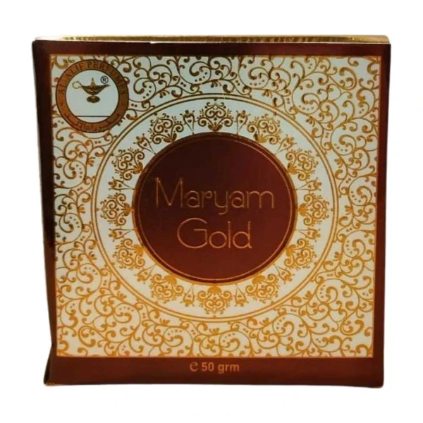 Al Alif Maryam Gold Pure Premium Quality - 50GM