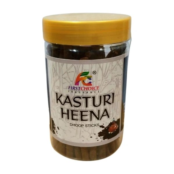 First Choice KASTURI HEENA Dhoop Sticks - 50GM