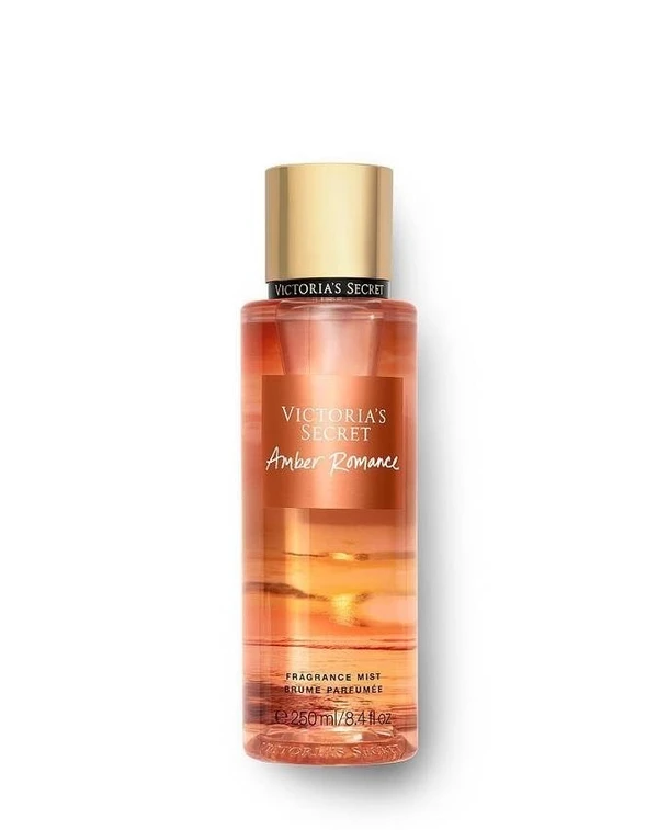 Victoria's Secret Amber Romance Fragrance Mist For Women - 250ML