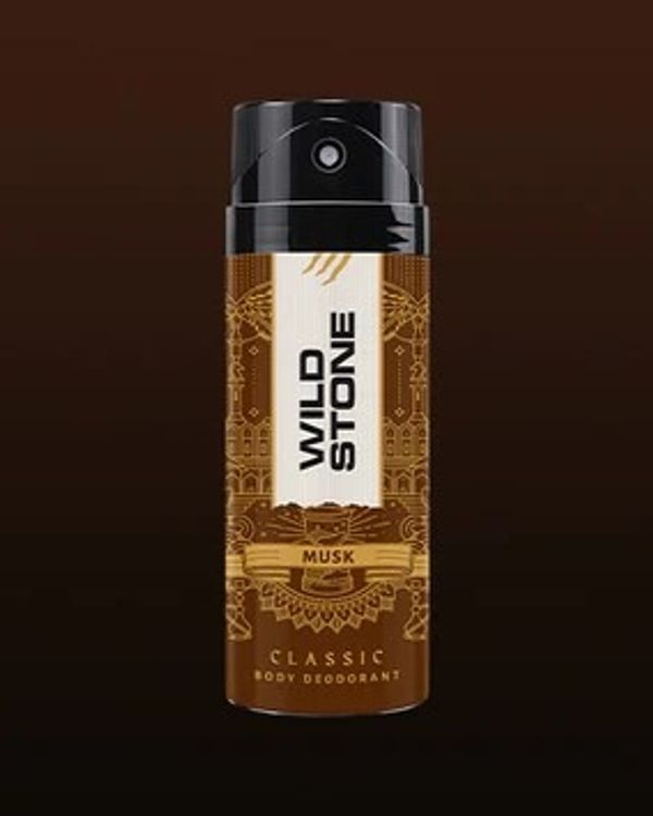 Wild Stone musk classic deodorant body spray - for men - 150ML