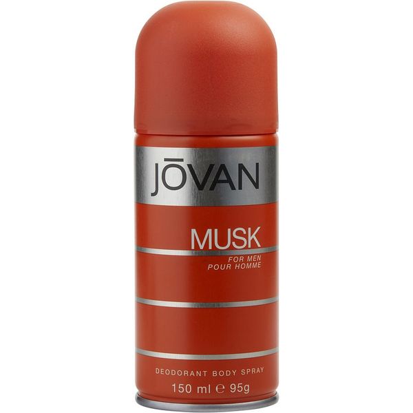 Jovan Orange Musk Original Deodorant Perfume Body Spray for Men - 150ML