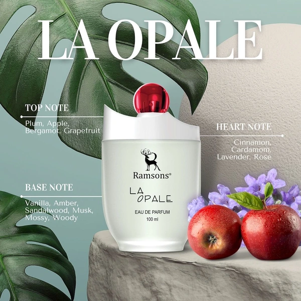Ramsons La Opale Eau De Parfum for Women - 60ML