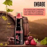 Engage RUSH Man Bodylicious Deo Body Spray - 150ML