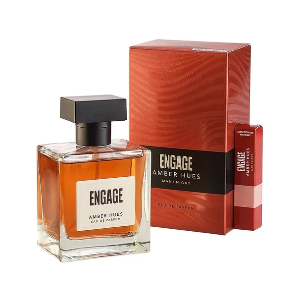 Engage Amber Hues MAN NIGHT Eau de Parfum For Men - 100ML