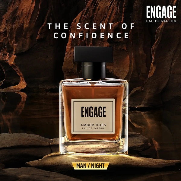 Engage Amber Hues MAN NIGHT Eau de Parfum For Men - 100ML