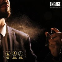 Engage Amber Hues MAN NIGHT Eau de Parfum For Men - 100ML