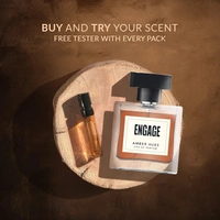 Engage Amber Hues MAN NIGHT Eau de Parfum For Men - 100ML