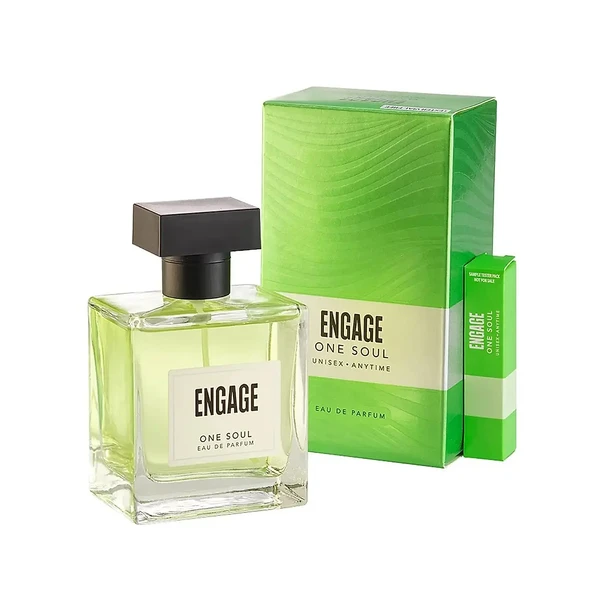 Engage ONE SOUL UNISEX ANYTIME Eau de Parfum - 100ML