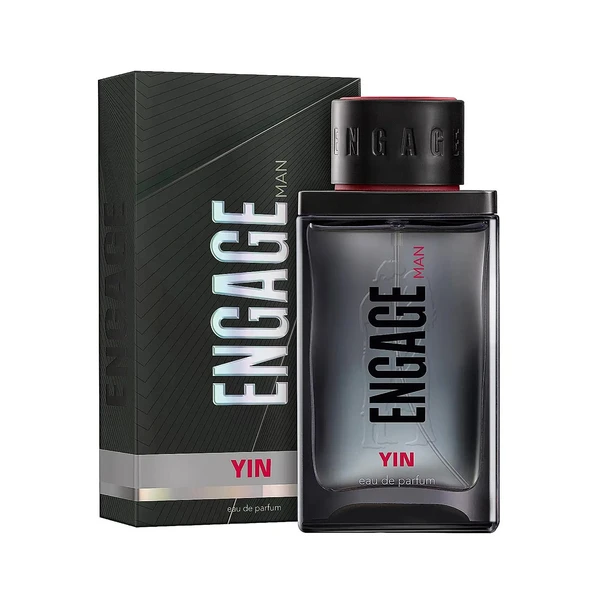 Engage MAN YIN Eau de Parfum For Men - 90ML