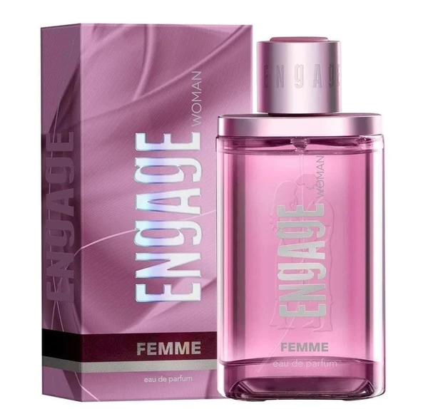 Engage WOMAN FEMME Eau de Parfum - 90ML