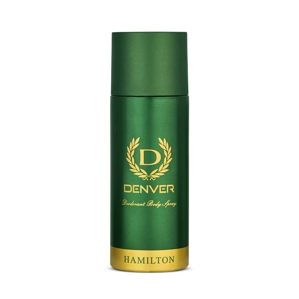 Denver hamilton deodorant body spray - for men - 165ML