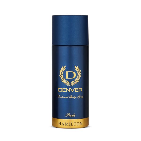 Denver pride hamilton deodorant body spray - for men - 165ML