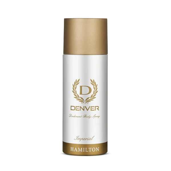 Denver hamilton imperial deodorant body spray - for men - 165ML