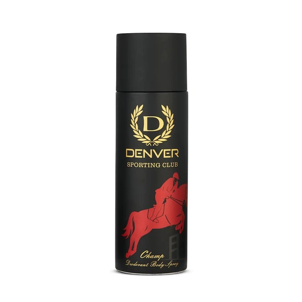 Denver hamilton sporting club champ deodorant body spray - for men - 165ML