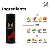 Denver hamilton sporting club champ deodorant body spray - for men - 165ML