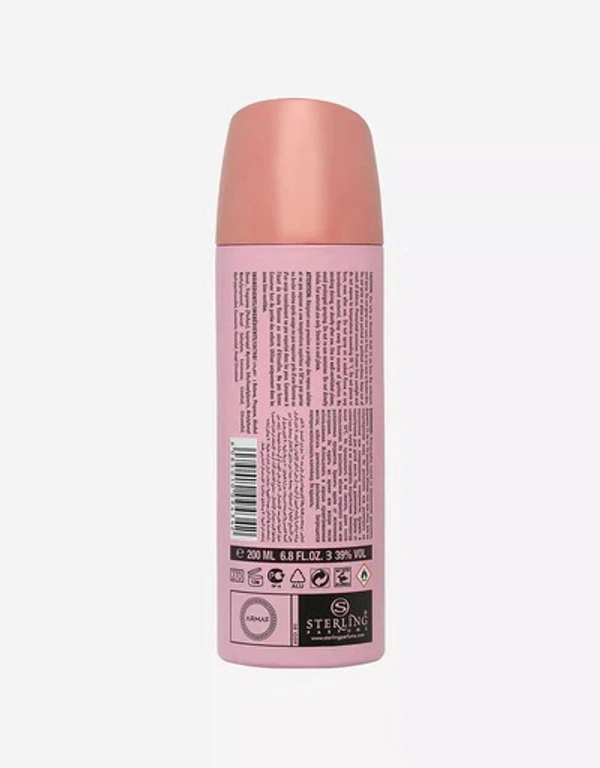 Armaf armaf club de nuit perfume body spray - For Women - 200ML