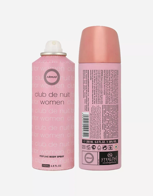 Armaf armaf club de nuit perfume body spray - For Women - 200ML
