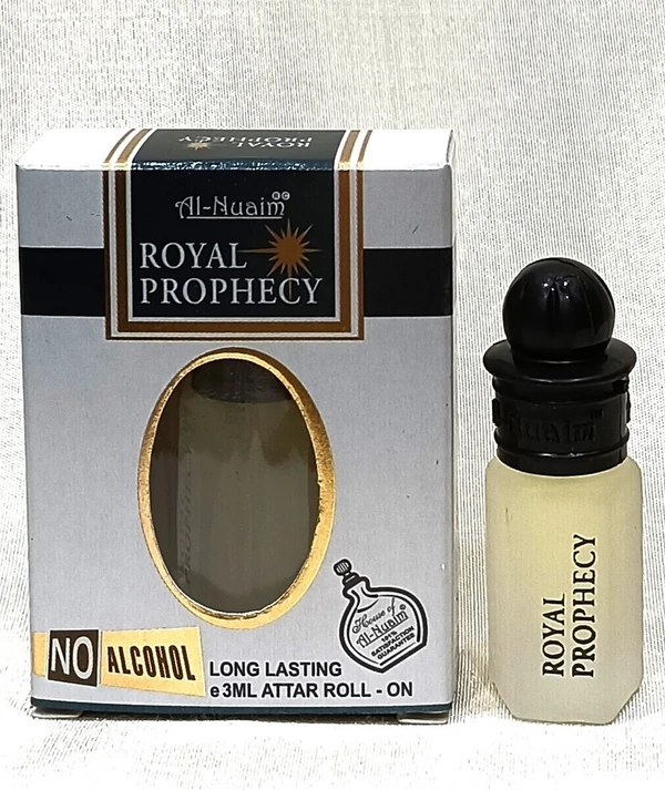 Al Nuaim royal prophecy perfume roll-on attar free from alcohol - 3ML