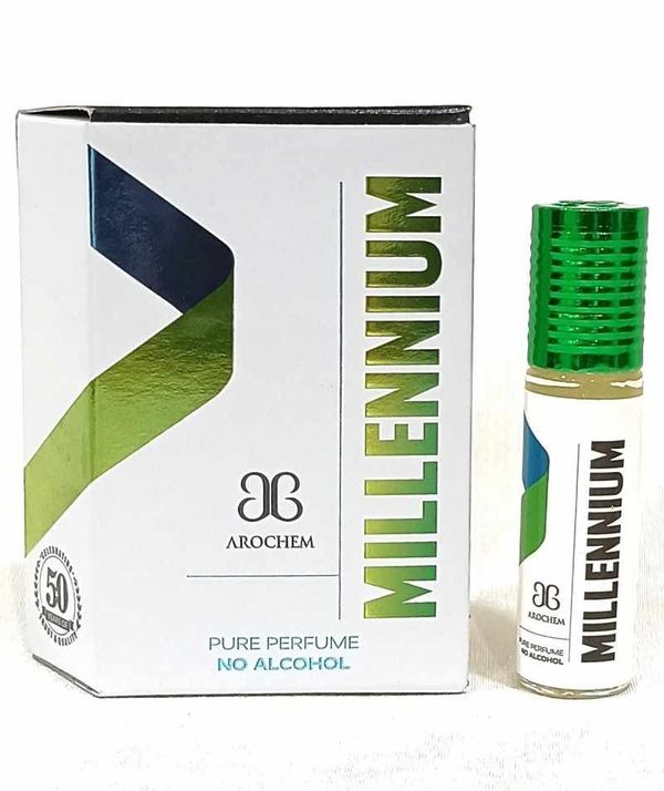 Arochem Millennium Perfume Roll-On Attar Free from ALCOHOL - 6ML