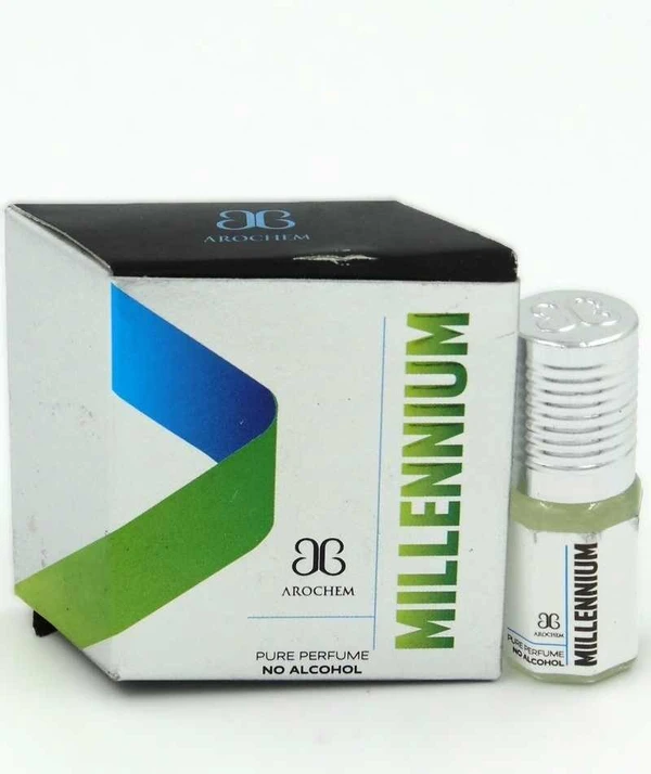 Arochem Millennium Perfume Roll-On Attar Free from ALCOHOL - 2ML