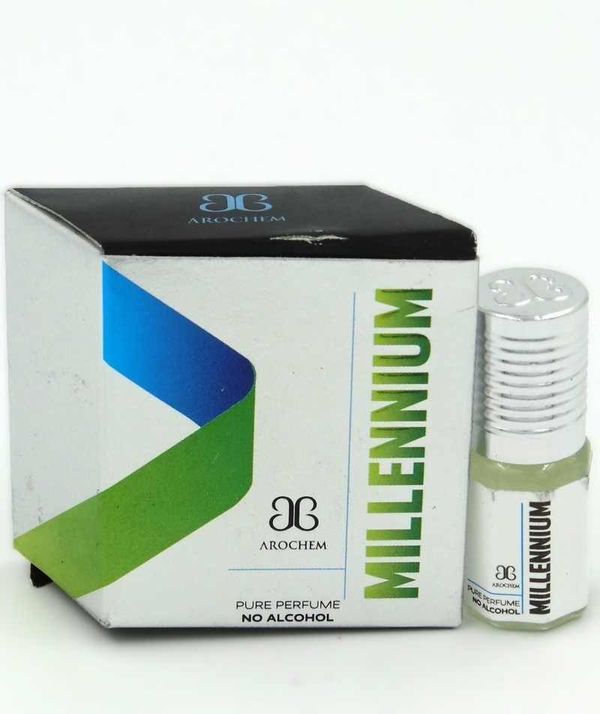 Arochem Millennium Perfume Roll On Attar Free from ALCOHOL