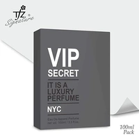 TFZ VIP Secret Luxury NYC Eau De Apparel Perfume - 100ML