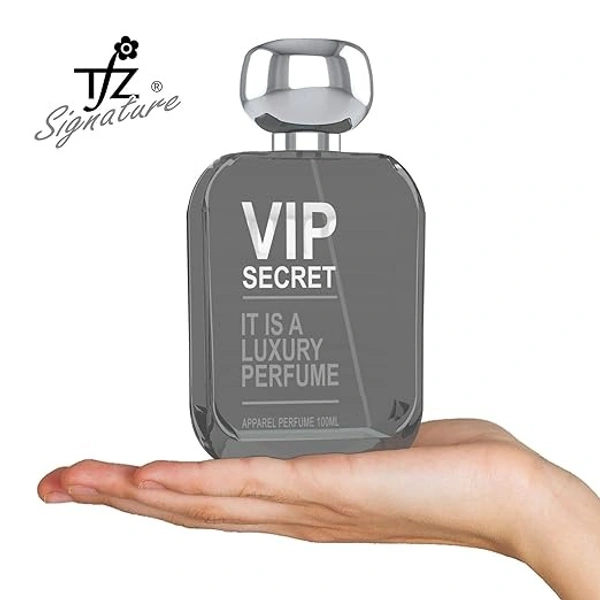 TFZ VIP Secret Luxury NYC Eau De Apparel Perfume - 100ML