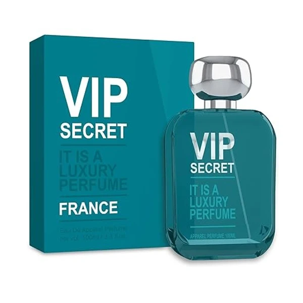 TFZ Signature VIP Secret Luxury Perfume France Eau De Apparel - 100ML