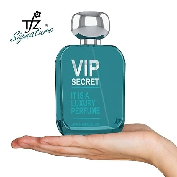 TFZ Signature VIP Secret Luxury Perfume France Eau De Apparel - 100ML