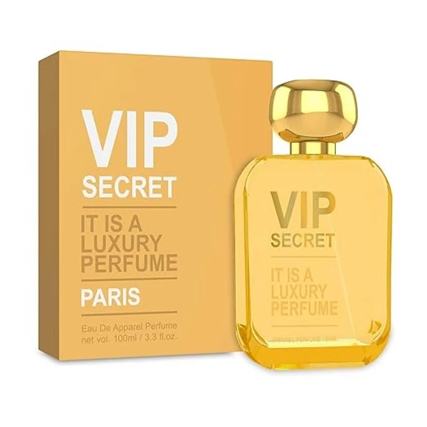 TFZ Signature VIP Secret Luxury Perfume Paris Eau De Apparel - 100ML