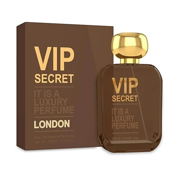 TFZ Signature VIP Secret Luxury Perfume London Eau De Apparel - 100ML