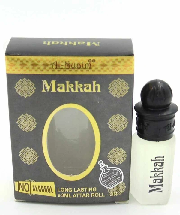 Al Nuaim Makkah Perfume Roll-On Attar Free from ALCOHOL - 3ML