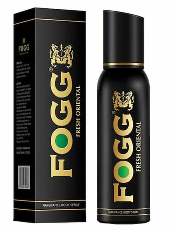 Fogg FRESH ORIENTAL Fragrance Body Spray - For Men - 120ML