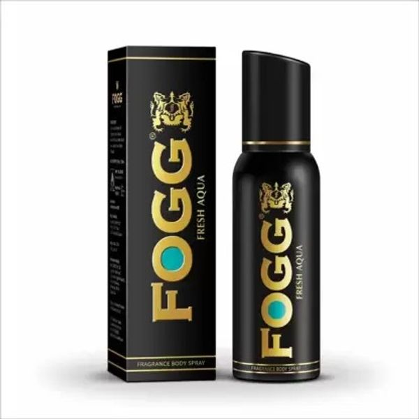 Fogg FRESH AQUA Fragrance Body Spray - For Men - 120ML