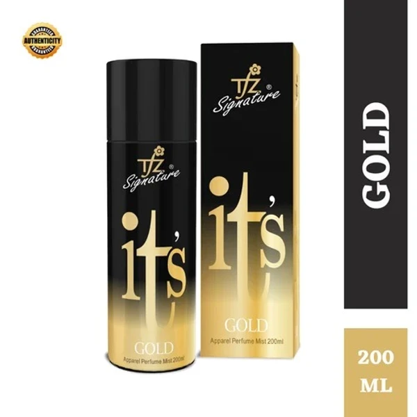 TFZ Signature It's Gold Apparel Perfume Mist - 200ML