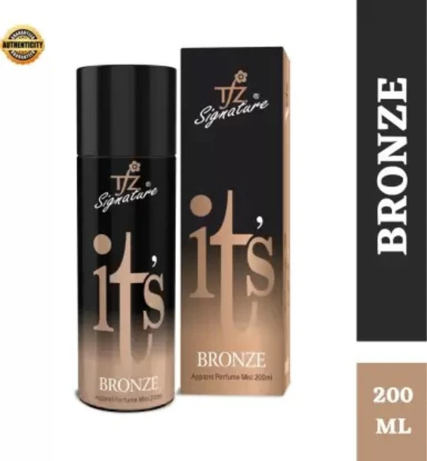 TFZ Signature It's Bronze Apparel Perfume Mist - 200ML