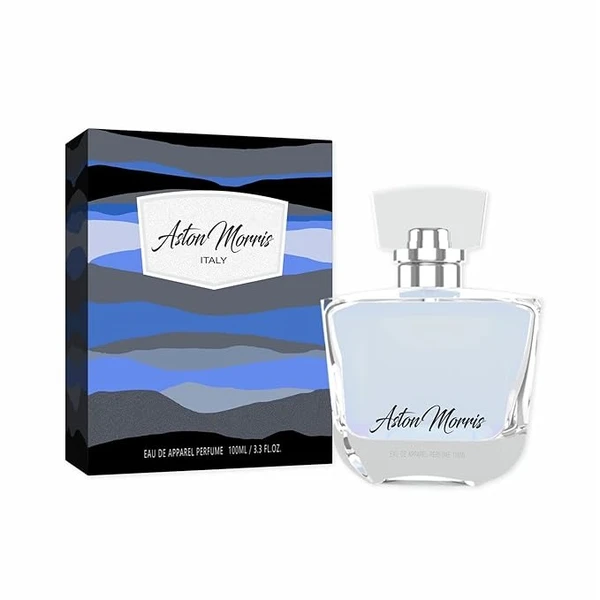 TFZ Signature Aston Morris Italy Blue Eau De Apparel Perfume - 100ML