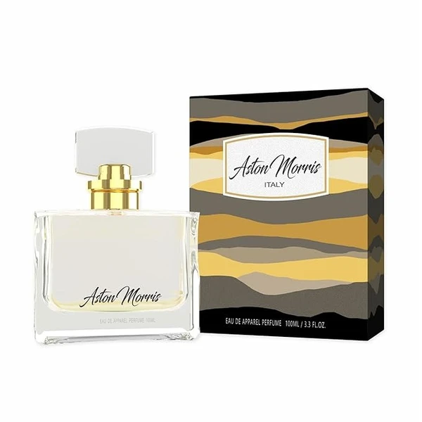 TFZ Signature Aston Morris Italy Golden Eau De Apparel Perfume - 100ML