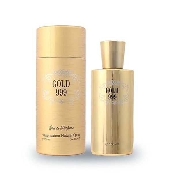 Ramco Perfumes GOLD 999 Eau De Perfume Natural Spray - 100ML