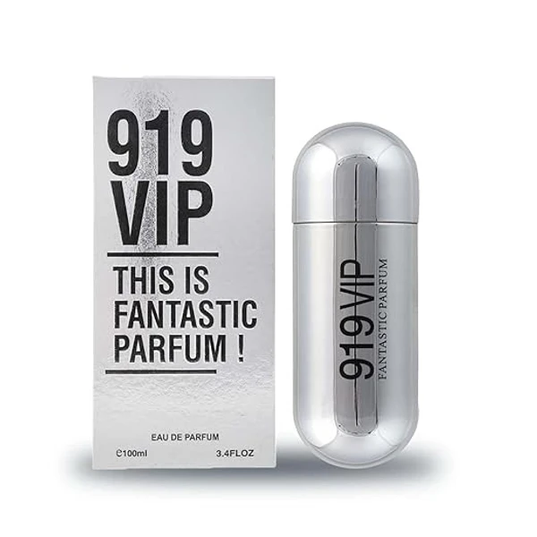 Ramco Perfumes 919 VIP Fantastic Parfum Silver Eau De Fabric Spray - 100ML