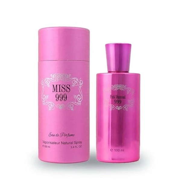 Ramco Perfumes MISS 999 Eau De Perfume Natural Spray - For Women - 100ML