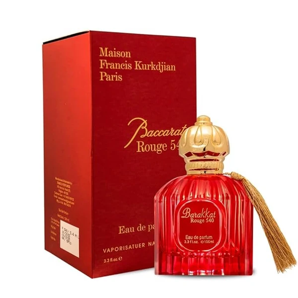 Ramco Perfumes Barakkat Rouge 540 Premium Long Lasting Perfume- Unisex - 100ML