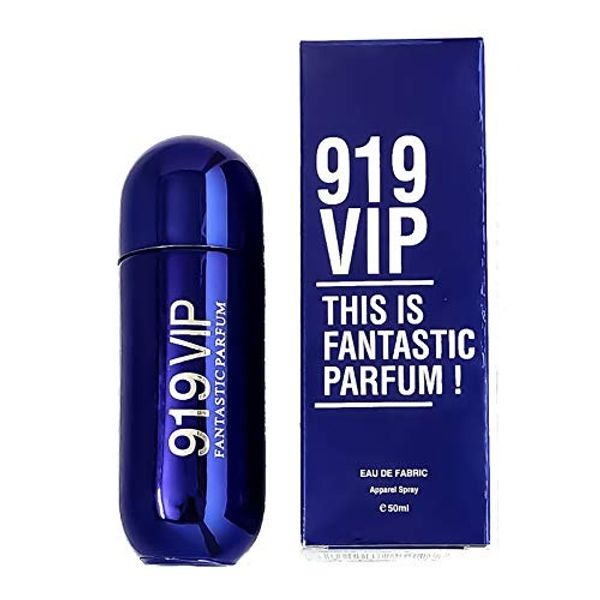 Ramco Perfumes 919 VIP Fantastic Parfum Dark Blue Eau De Fabric Spray - 50ML