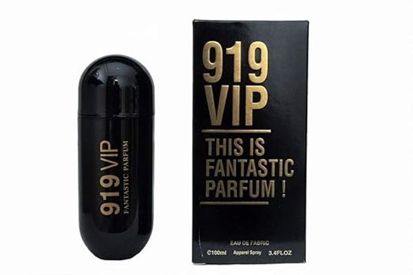Ramco Perfumes 919 VIP Fantastic Parfum Black Eau De Fabric Spray - 100ML