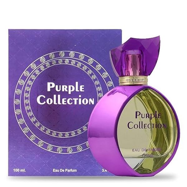 Ramco Perfumes Purple Collection Eau De Fabric for Women - 100ML
