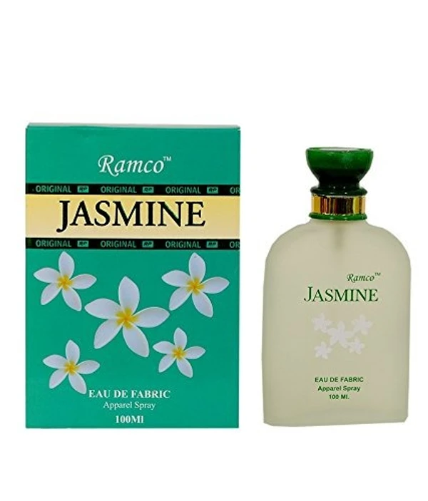 Ramco Perfumes Jasmine Eau De Fabric Apparel Spray - Unisex - 100ML